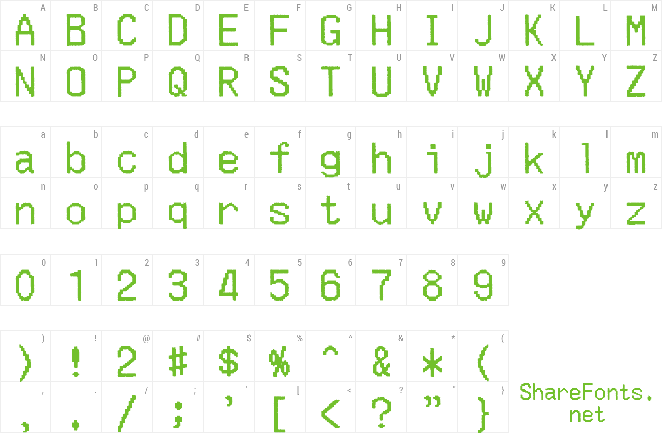 Font Merchant Copy preview